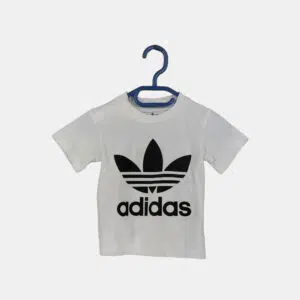 T-shirt Bébé ADIDAS Blanc 12mois / 80cm