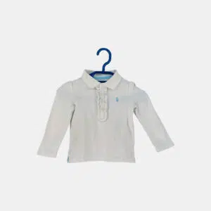 Polo Bébé RALPH LAUREN Blanc 18mois /86cm