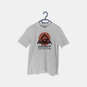 T-shirt Garçon ADIDAS Blanc 12ans/152cm