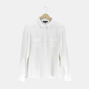 Chemise Femme CAROLL Beige L/40