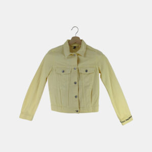 Veste Femme H&M Jaune XXS
