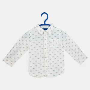 Chemise Bébé BABY CLUB Blanc 18mois / 86cm