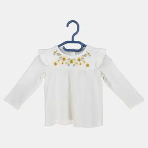 Hauts Bébé C&A Blanc 9mois / 80cm