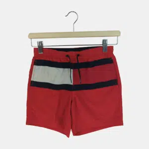 Maillot de Bain Garçon TOMMY HILFIGER Rouge 10ans