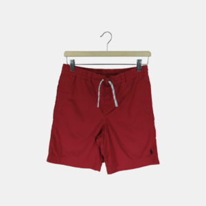 Short Garçon RALPH LAUREN Rouge 14ans