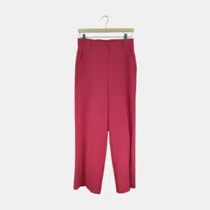 Pantalon Femme MOITIÉ Rose L