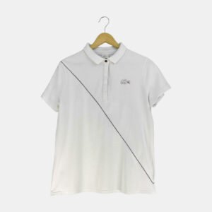 Polo Homme LACOSTE Blanc 44/S