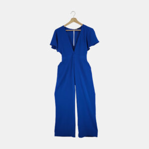 Combinaison Femme ZARA Bleu XS