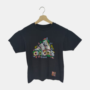 T-shirt Homme ADIDAS Noir XS