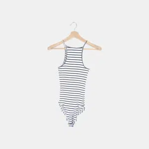 Body Femme PULL&BEAR Blanc L