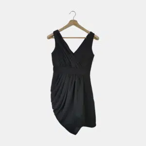 Robe Femme MANGO Noir S