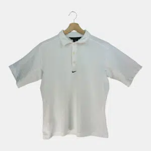 Polo Homme NIKE Blanc S