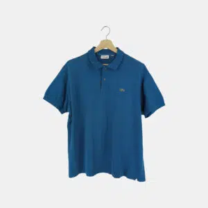 Polo Homme LACOSTE Bleu 3XL/54