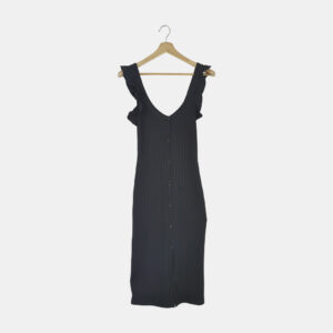 Robe Femme ZARA Noir M