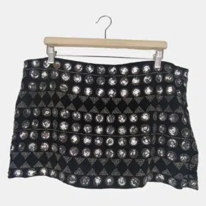 Jupe Femme ZARA Noir XL