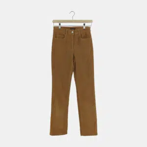 Pantalon Femme CAROLL Beige XS/34