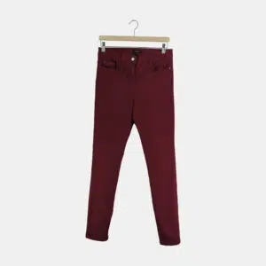 Pantalon Femme CAROLL Rouge L/40