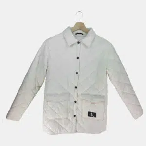 Veste Fille CALVIN KLEIN JEANS Blanc 15ans/170cm