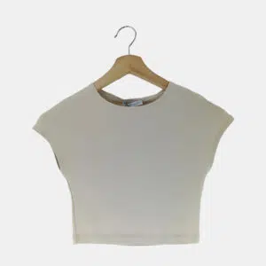 Top Femme ZARA Beige L