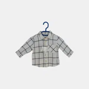 Chemise Bébé ZARA Blanc 6mois / 68cm