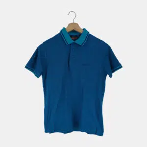 Polo Homme PIERRE CARDIN Bleu S/36