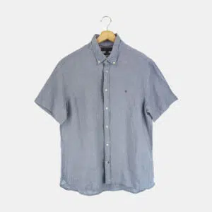 Chemise Homme TOMMY HILFIGER Bleu XL
