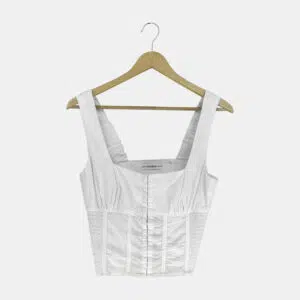 Bustier Femme GUESS Blanc S