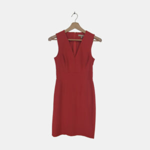 Robe Femme BANANA REPUBLIC Rouge XXS/32