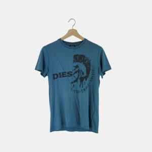 T-Shirt Homme DIESEL Bleu S