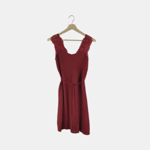 Robe Femme COMPTOIR DES COTONNIERS Rouge 38