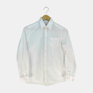 Chemise Garçon CYRILLUS Blanc 12ans/152cm