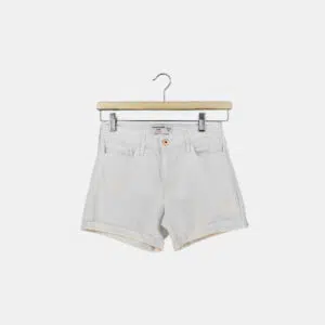 Short Fille ABERCROMBIE KIDS Blanc 13ans / 158cm