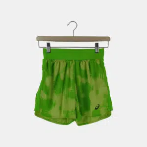 Short Femme ASICS Vert XS