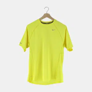 T-Shirt Homme NIKE Jaune L
