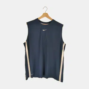 T-Shirt Homme NIKE Bleu M