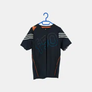 T-Shirt Garçon ADIDAS Noir 11ans/146cm