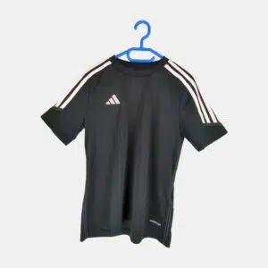 T-Shirt Enfant ADIDAS Noir 12ans/152cm