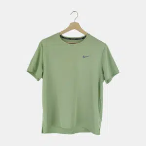 T-Shirt Homme NIKE Vert L