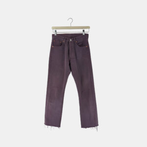 Jeans Homme LEVI'S Violet W27 L30