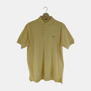 Polo Homme GANT Jaune L/48