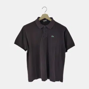 Polo Homme LACOSTE Marron 6