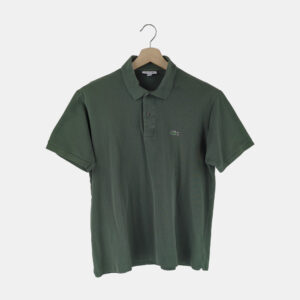 Polo Homme LACOSTE Vert XL