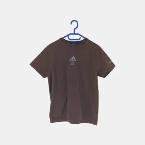 T-Shirt Garçon ADIDAS Marron 146/11ans