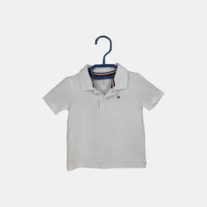 T-Shirt Bébé TOMMY HILFIGER Blanc 6mois / 68cm