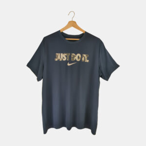 T-Shirt Homme NIKE Bleu XXL