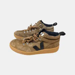 Basket Femme VEJA Marron 38