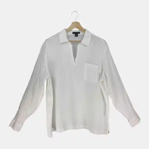 Chemise Homme BANANA REPUBLIC Blanc XL