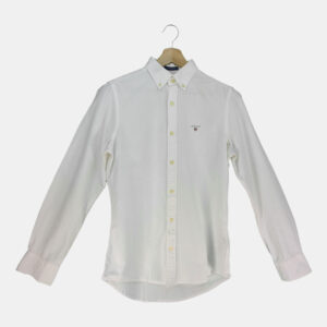 Chemise Homme GANT Blanc S