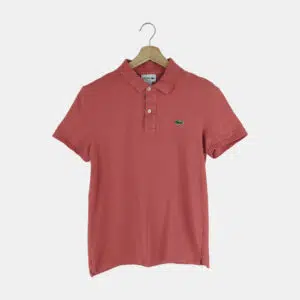 Polo Homme LACOSTE Rouge M