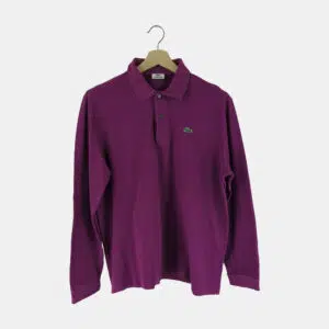 Polo Homme LACOSTE Violet 3XL